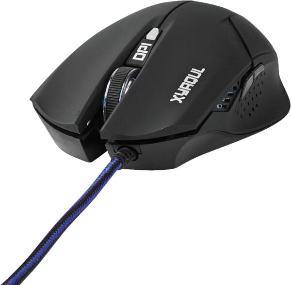 Nedis Gaming Mouse - Verdrahtet Schwarz