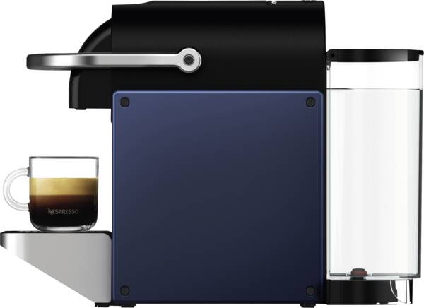 DE LONGHI EN 127.BL Pixie Nespresso-Kaffeemaschine Dark BlueBlue