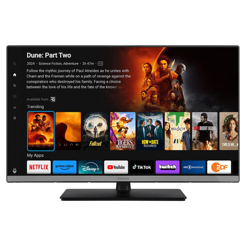 Panasonic 32 Zoll Full HD LED TV silber