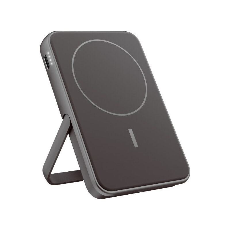Fresh´n Rebel Powerbank kabellos 5000mAh sw (schwarz)