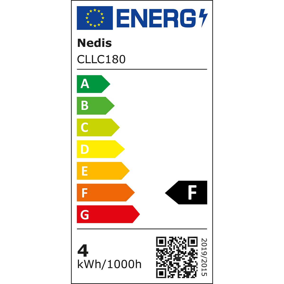 Nedis Dekorative Eiszapfenlichter CLLC180