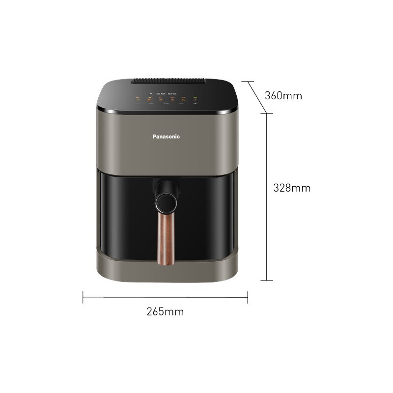 Panasonic CC500 Air Fryer Digital 5L
