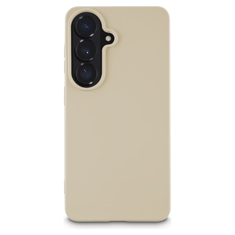 Hama Cover Fantastic Feel für Samsung Galaxy S26, beige