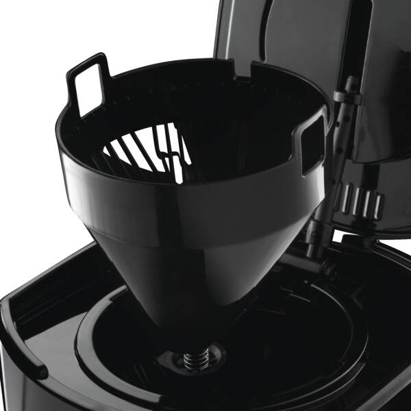 Russell Hobbs Filterkaffeemaschine Luna Moonlight Grey Glas Moonlight Grey
