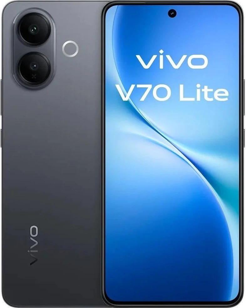 Vivo V70 Lite 5G 256GB elegant black