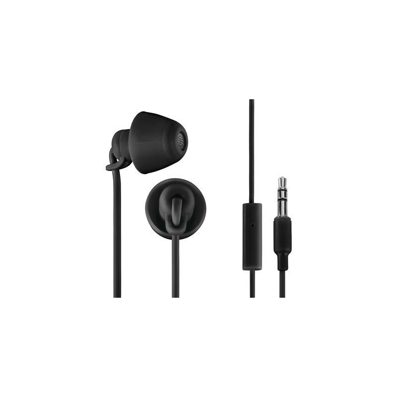 Thomson EAR3008BK In-Ear-Ohrhörer Piccolino, Schwarz