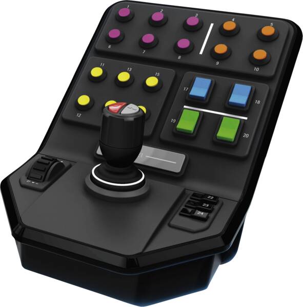 Logitech G Saitek Farm Sim Vehicle Side