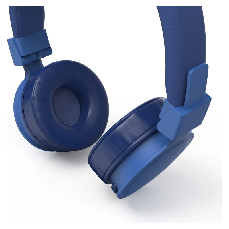 Hama Bluetooth-Kopfhörer Freedom Lit, faltbar, On-Ear, mit Mikrofon, Blau