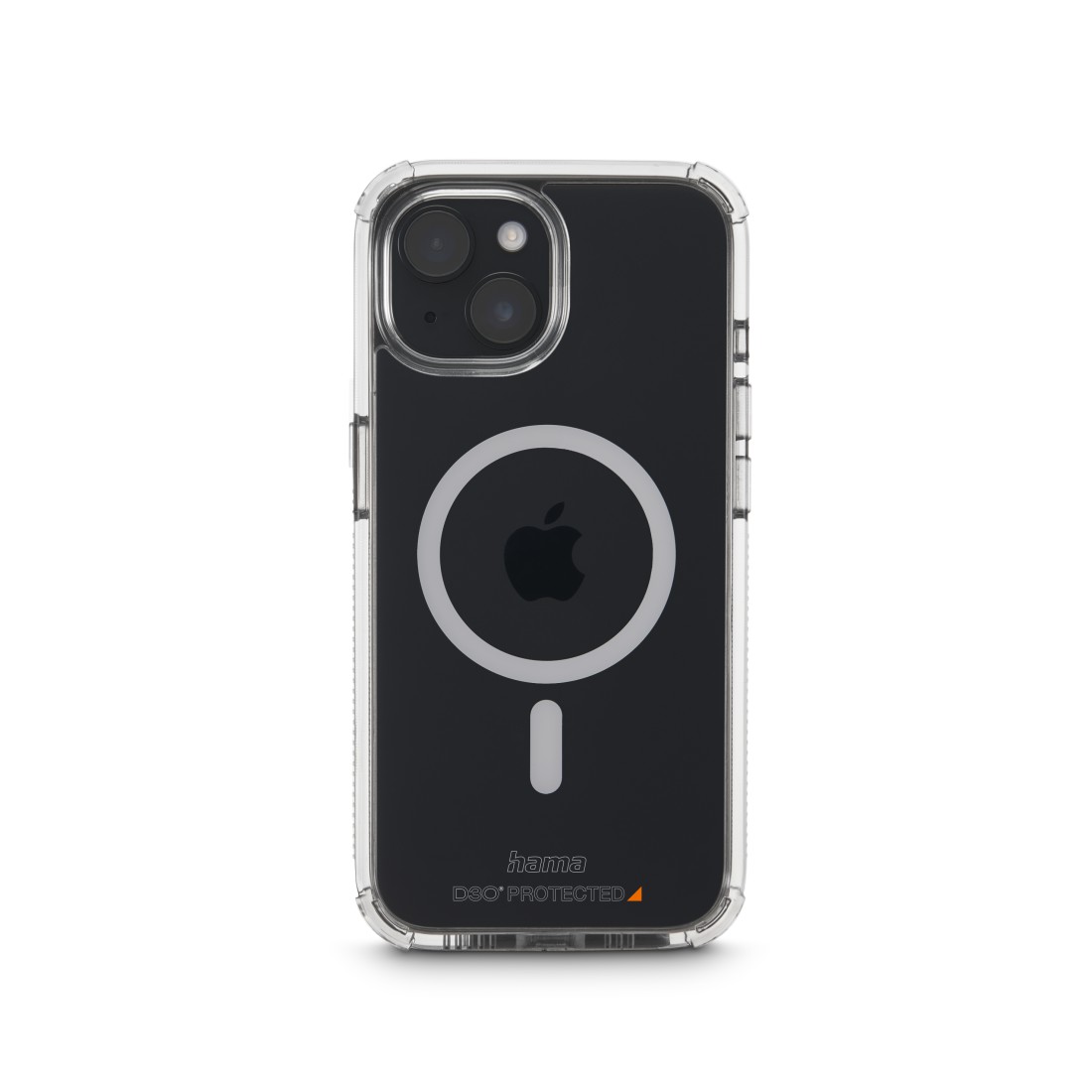 Hama Handyhülle MagCase "Extreme Protect" für Apple iPhone 15 Plus, durchsichtig