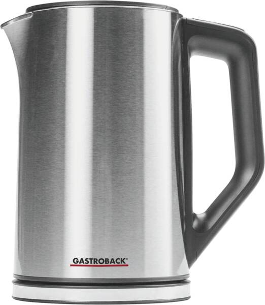 Gastroback Wasserkocher 42436 Design Cool Touch Edelstahl