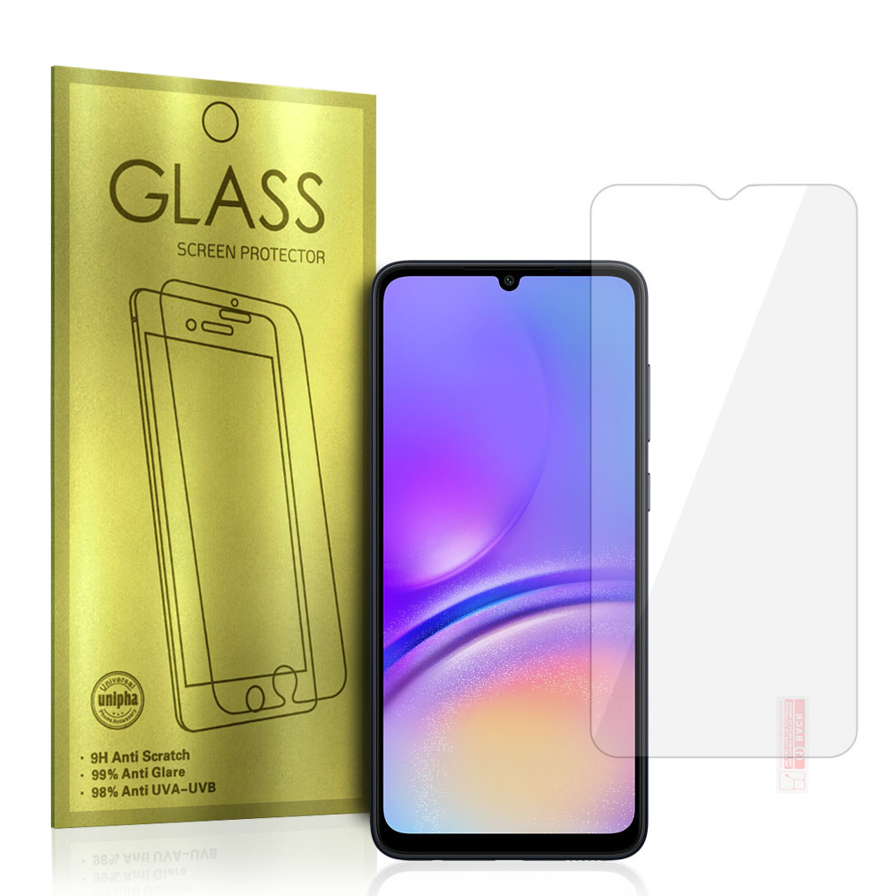 TEMPERED GLASS GOLD FOR SAMSUNG GALAXY A05/A05S