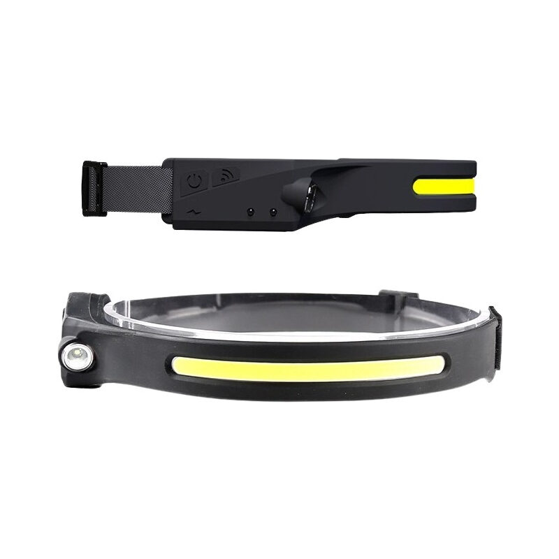 AXXTRA Stirnlampe 120 Lumen schwarz