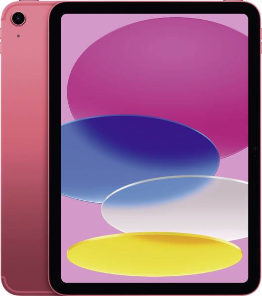 Apple iPad 11, 256GB, Pink, Cellular