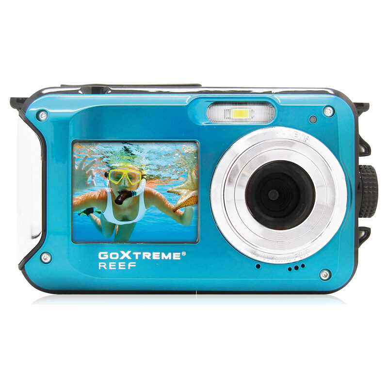 GoXtreme Digitalkamera Reef Blue, Unterwasser, Blau