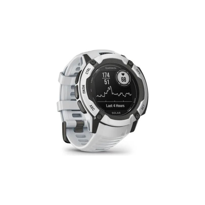 Garmin Instinct 2X Solar, steinweiss