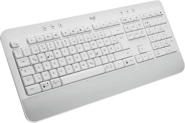 Logitech Tastatur Signature K650 Grau-Weiss