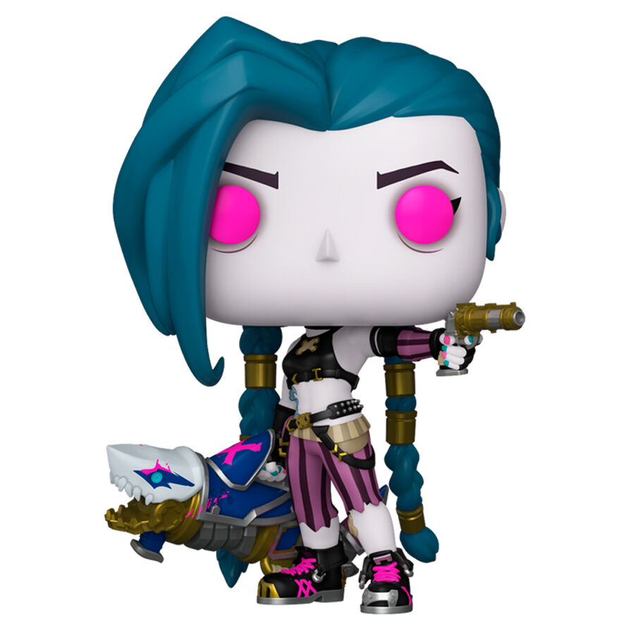 Funko 75649 - Pop! Television - Arcane League of Legends Jinx #1602