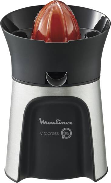 Moulinex Zitruspresse PC603D10 Metall-Schwarz