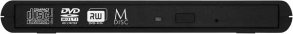 Verbatim DVD-Brenner External Slimline CD/DVD Writer Schwarz
