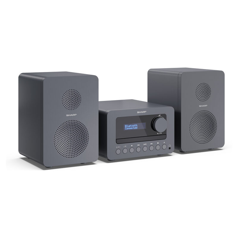 Sharp XL-B514 Hifi Micro System grau