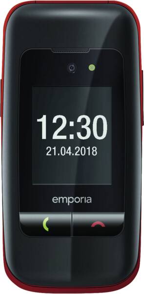 Emporia Tastatur-Handy emporiaONE Black Red