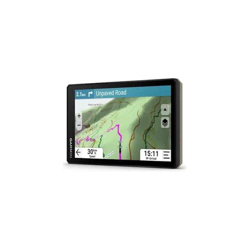 Garmin Tread® 2 - Powersport-Navi mit 6 Zoll Display und Group Ride Tracker, schwarz