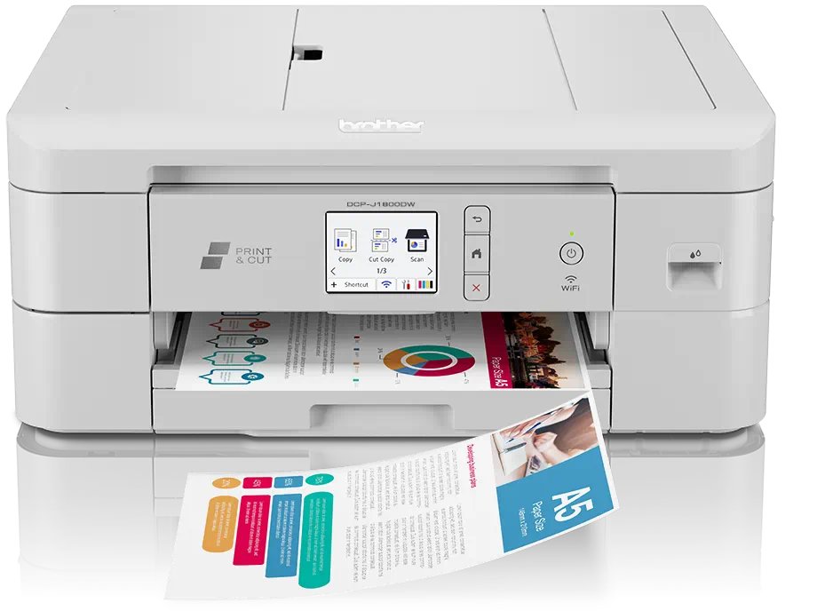 Brother DCP-J1800W, Tinte, mehrfarbig