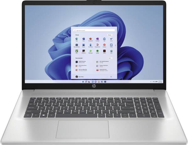 HP Notebook 17-cp2813ng Natural Silver