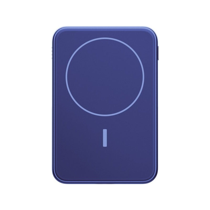 Fresh´n Rebel Powerbank kabellos 5000mAh bl (dunkelblau)