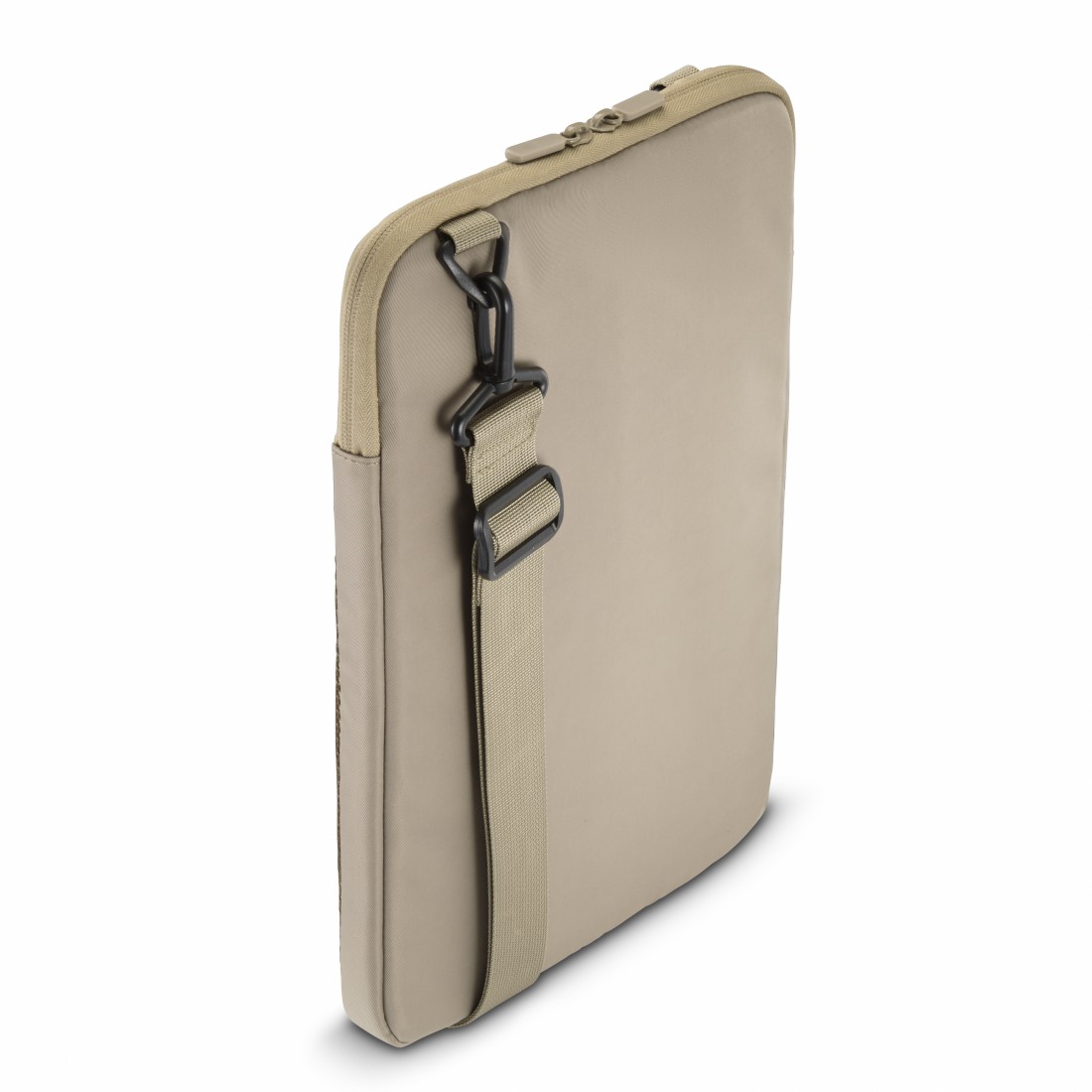 Hama Laptop-/Tablet-Sleeve "To Go" zum Umhängen, bis 31 cm (12,1"), Beige-Braun
