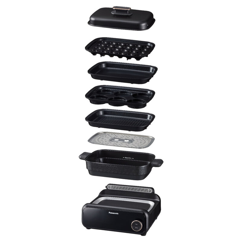Panasonic NF-GM600 Multikocher schwarz