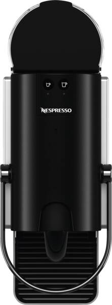 DE LONGHI EN 127.S Pixie Nespresso-Kaffeemaschine Silber Silber