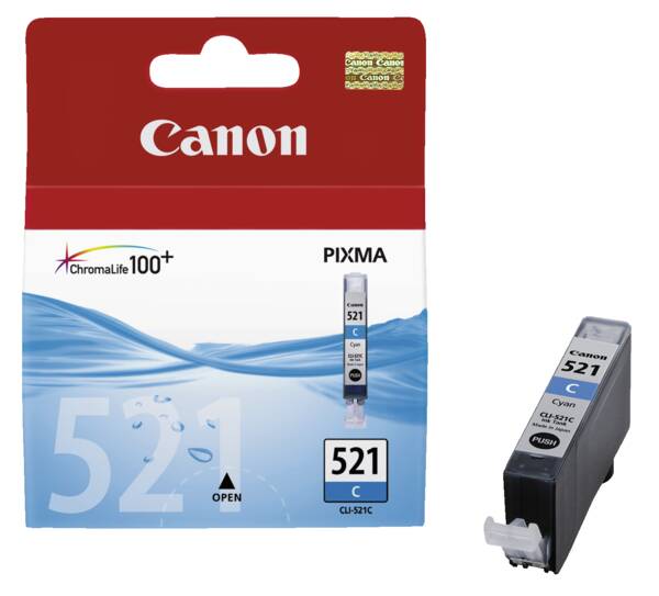 Canon Tintenpatrone CLI-521C Cyan