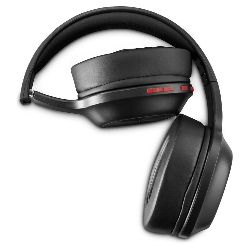 Hama Bluetooth-Kopfhörer Spirit Calypso II, faltbar, Over-Ear, Bass Boost, Mikrofon, Schwarz