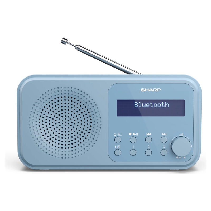 Sharp Digitalradio DR-P420 blau