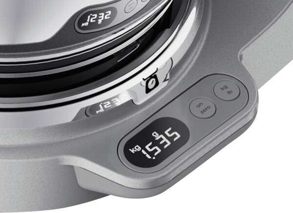 Kenwood Elektro Küchenmaschine KVL 85.124SI Titanium Chef Ba Silber