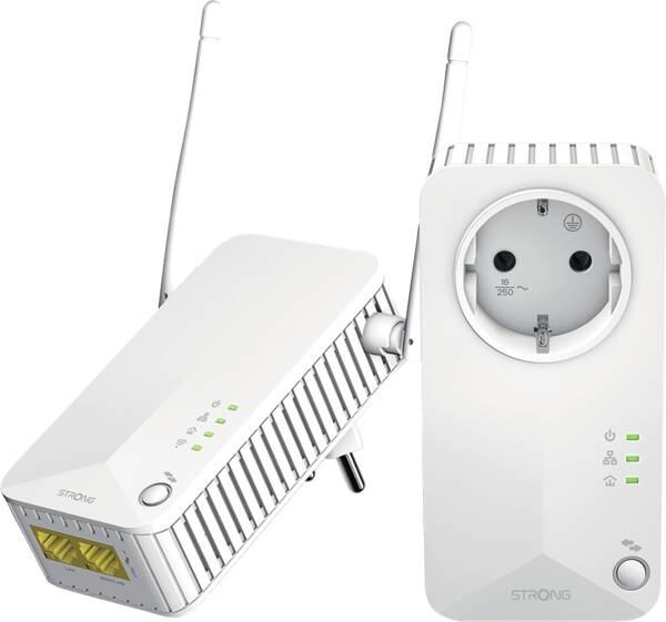 Strong Powerline Wi-Fi 600 Triple-Pack