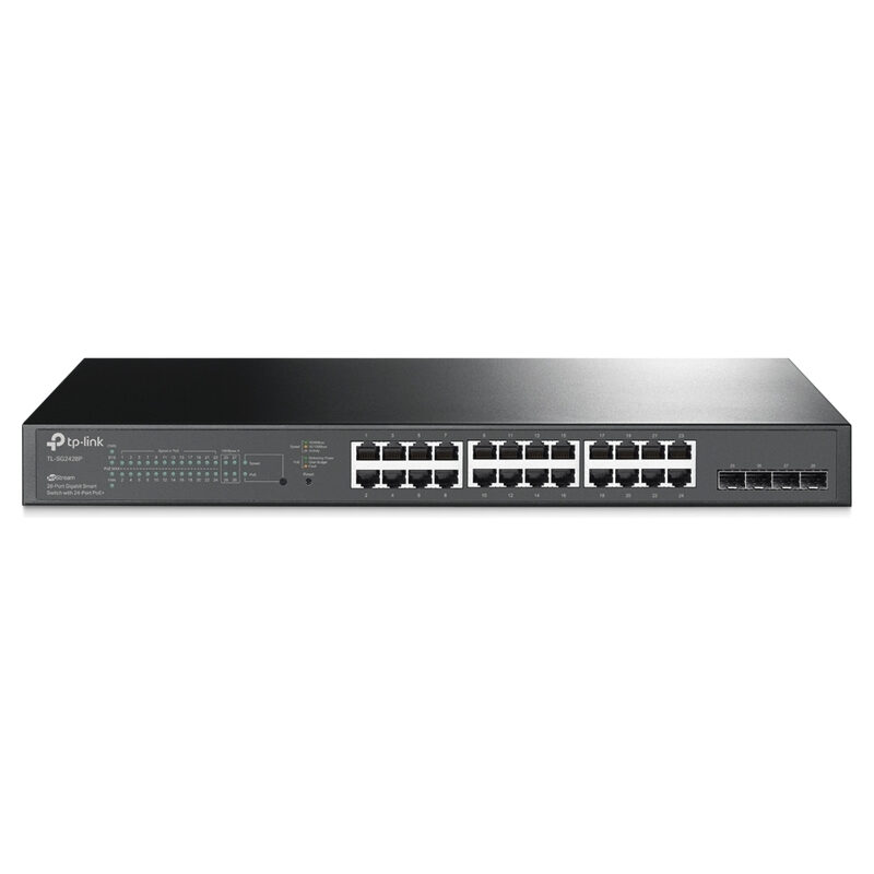 TP-Link TL-SG2428P 24Port PoE Switch