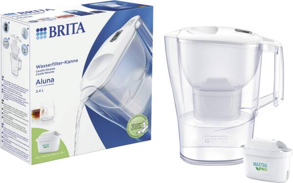 Brita Wasserfilter Aluna Weiss