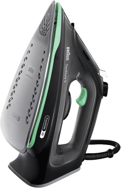 Braun Domestic Home Dampfbügeleisen SI 5277 GR Grau