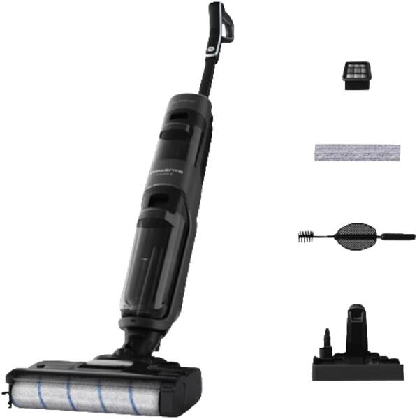 Rowenta Akku-Stielsauger GZ 5035 X-Clean Grau