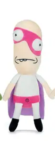 Rick and Morty - Plüschfigur 25cm