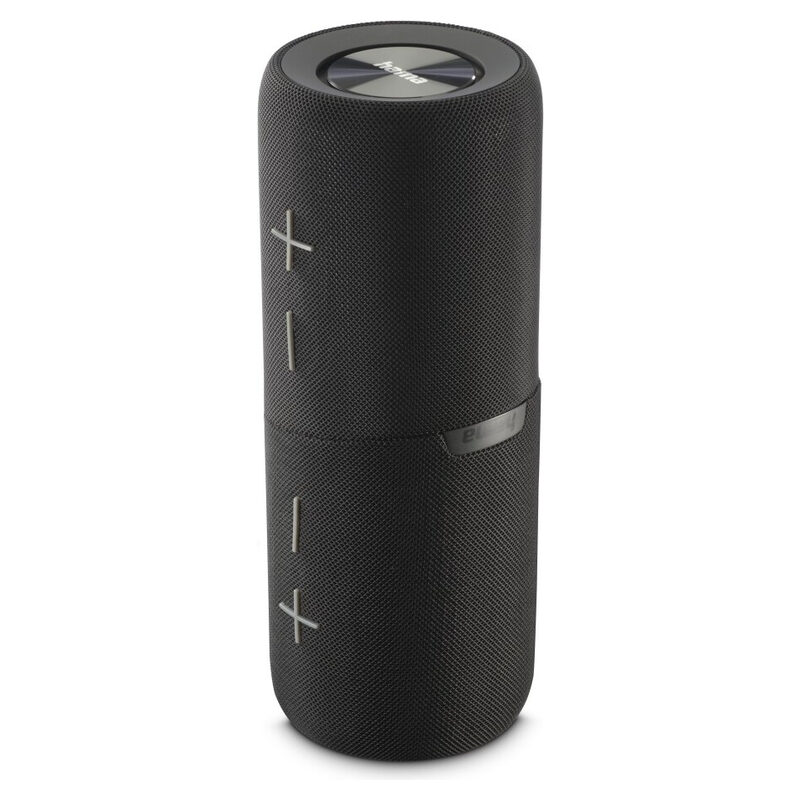 HAMA Bluetooth®-Lautsprecher Twin 4.0, wasserdicht IP67, 30W, Schwarz