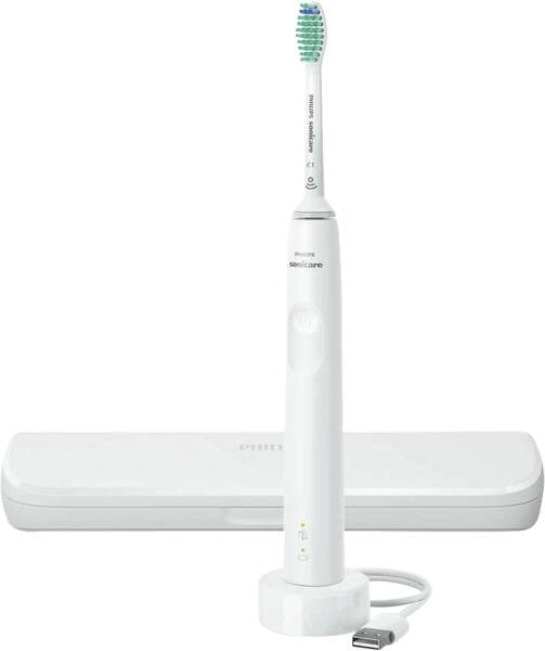 Philips Elektrische Zahnbürste HX3673/13 Sonicare Serie 3100 Weiss