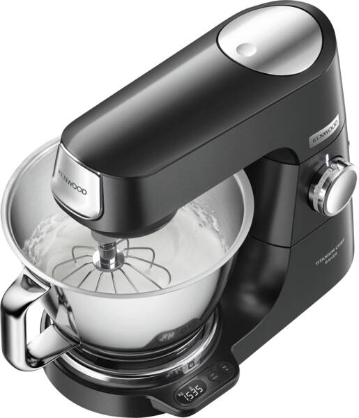 Kenwood Elektro Küchenmaschine KVC 85.004BK Schwarz