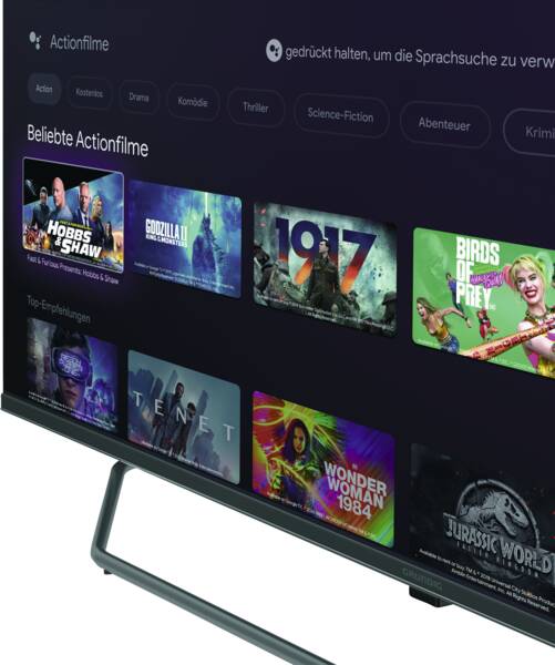 Grundig Cityline LED-Fernseher 43CUA7390 Mailand Anthrazit