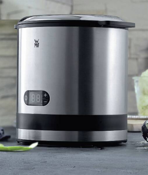 WMF Eismaschine KÜCHENminis 3in1 Cromargan