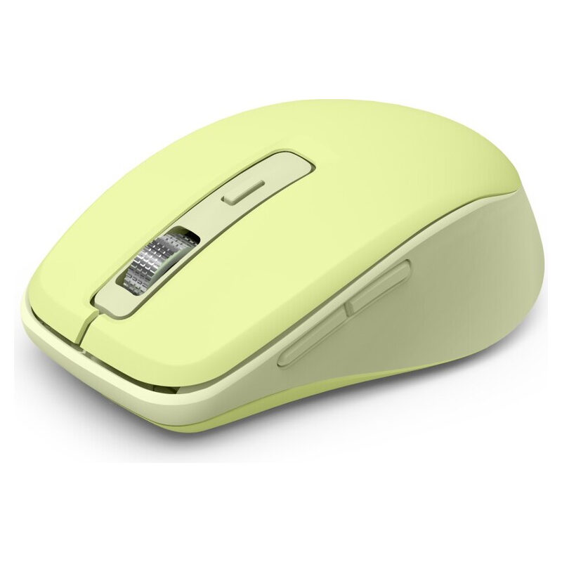 Hama Multi-Device-Maus, Funk/Bluetooth, 7 Tasten, WM-450, Grün