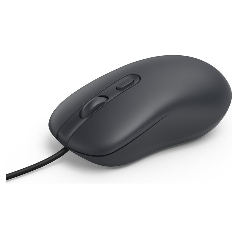 Hama Optische 4-Tasten-Maus CM-200, kabelgebunden, Schwarz