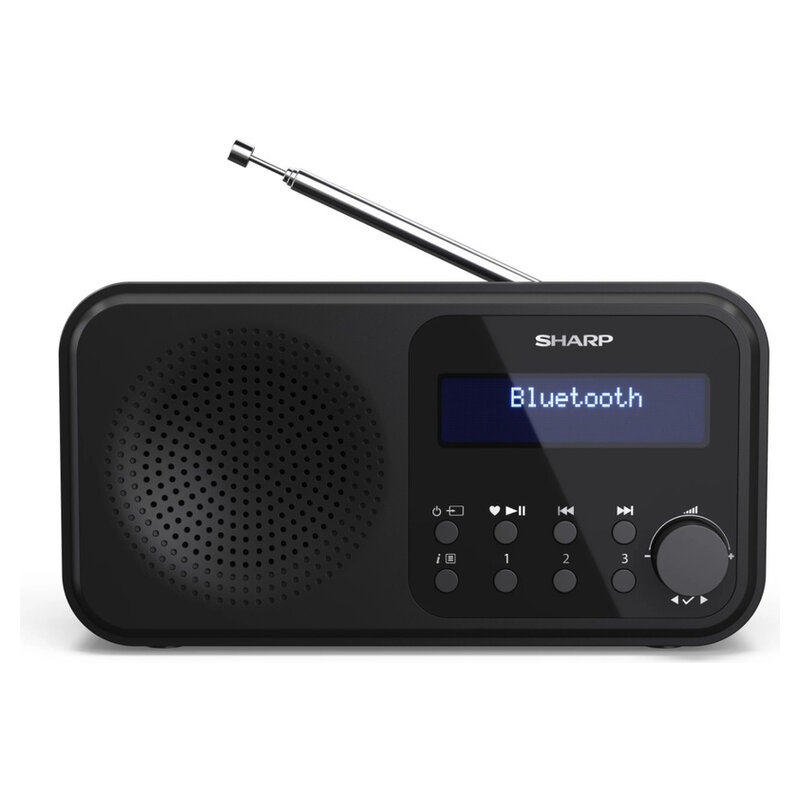 Sharp Digitalradio DR-P420 schwarz